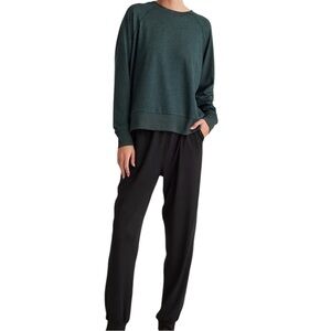 Quince Black Track Pants & Joggers